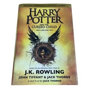 Harry Potter and the Cursed Child Parts One and Two First Edition J.K. Rowling
